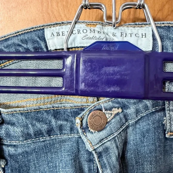 Abercrombie & Fitch Madison Flare Jeans - Picture 2 of 5